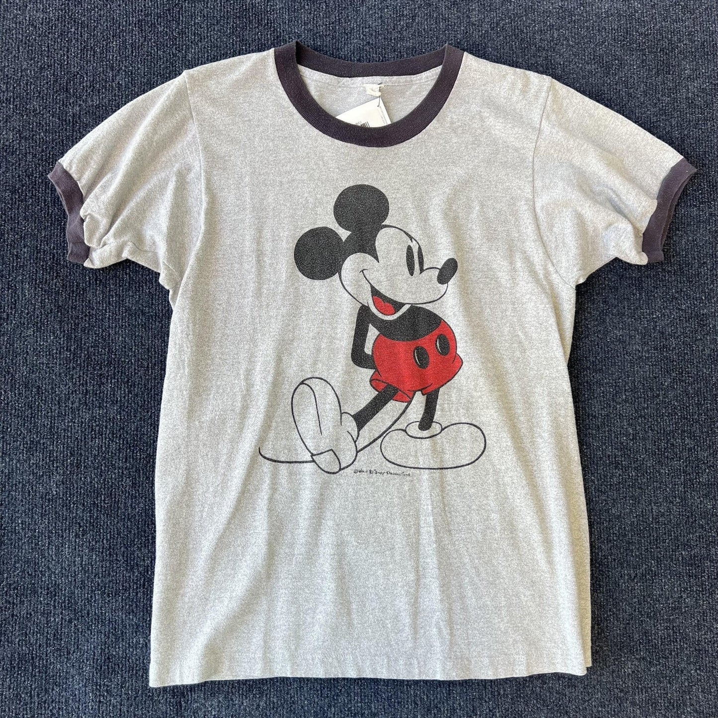 Vintage 80s Mickey Ringer Tee