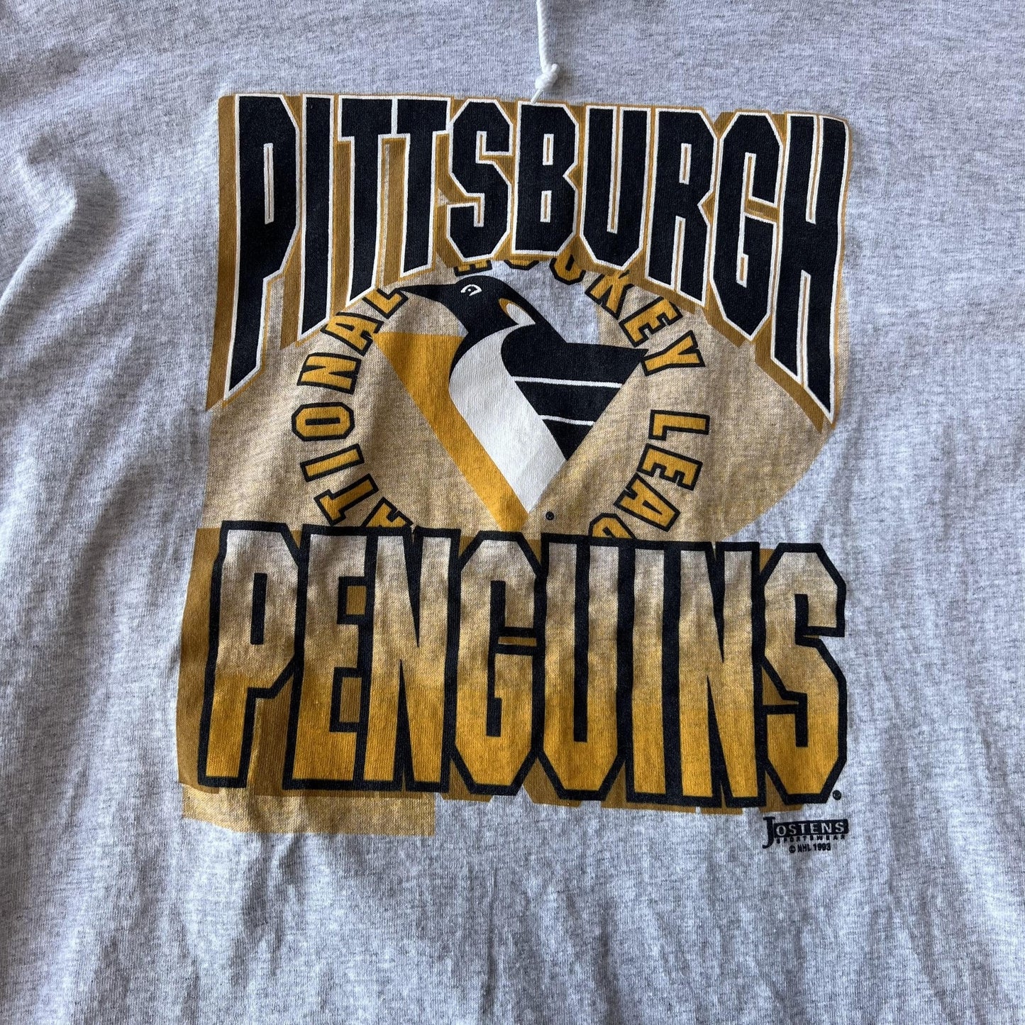 Vintage 90s Pittsburgh Penguins Shirt Hoodie
