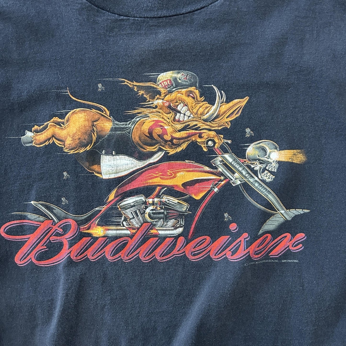 Vintage Budweiser Beer Shirt