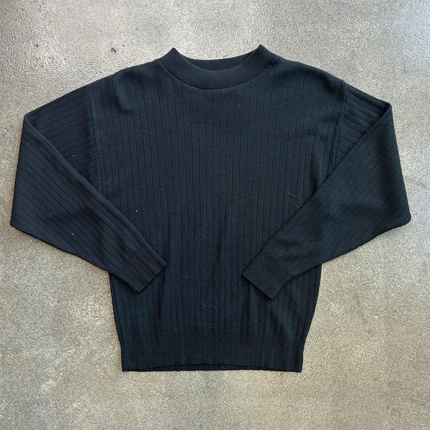 Vintage Sag Harbor Ribbed Sweater