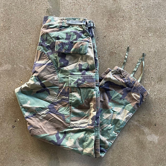 Vintage Camo Cargo Pant