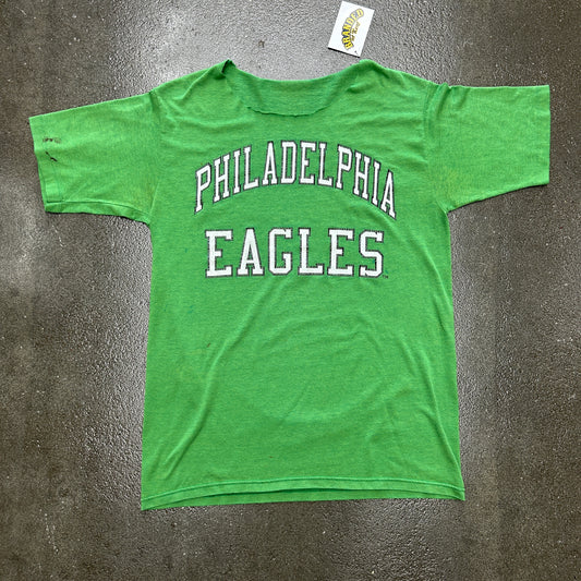 Vintage 70s Philadelphia Eagles Distressed Tee