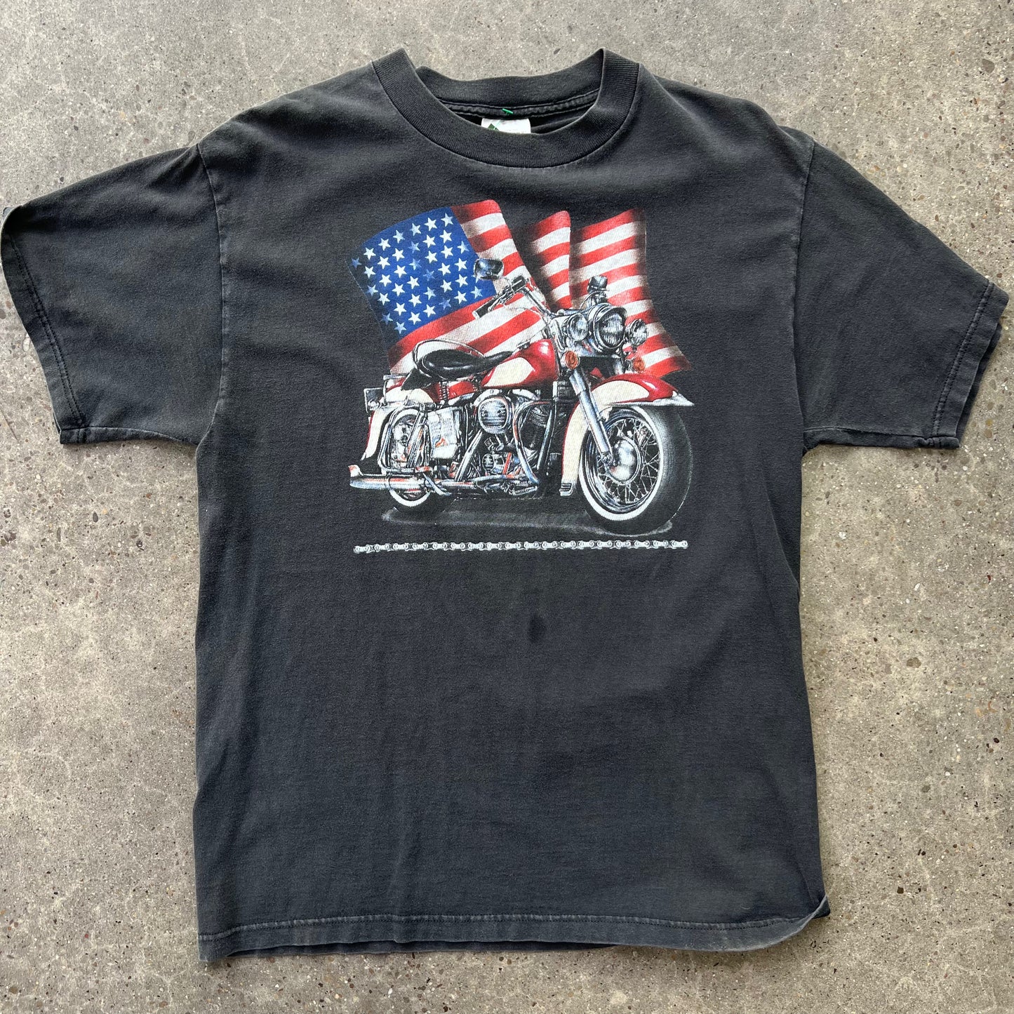 Vintage USA Motorcycle Tee