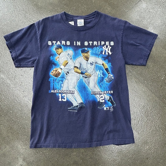 Vintage Alex Rodriguez Derek Jeter Tee