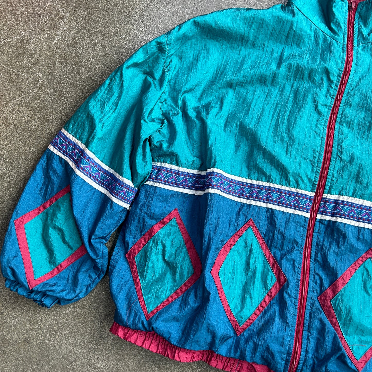 Vintage Blair Boutique Windbreaker