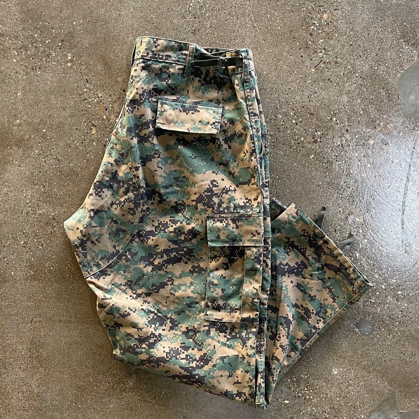 Vintage Camo Cargo Pant