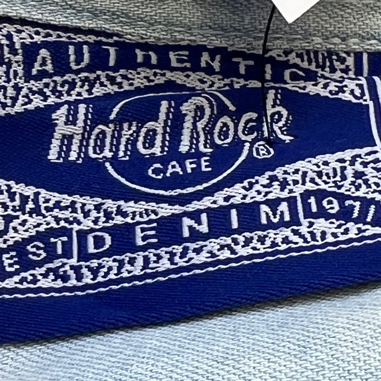 Vintage Hard Rock Cafe Button Up