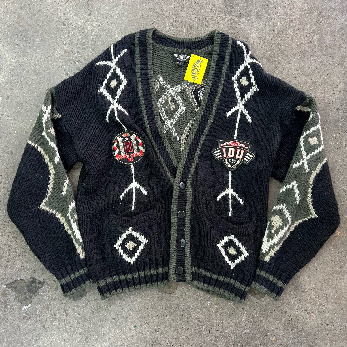 Vintage IOU Club Sweater