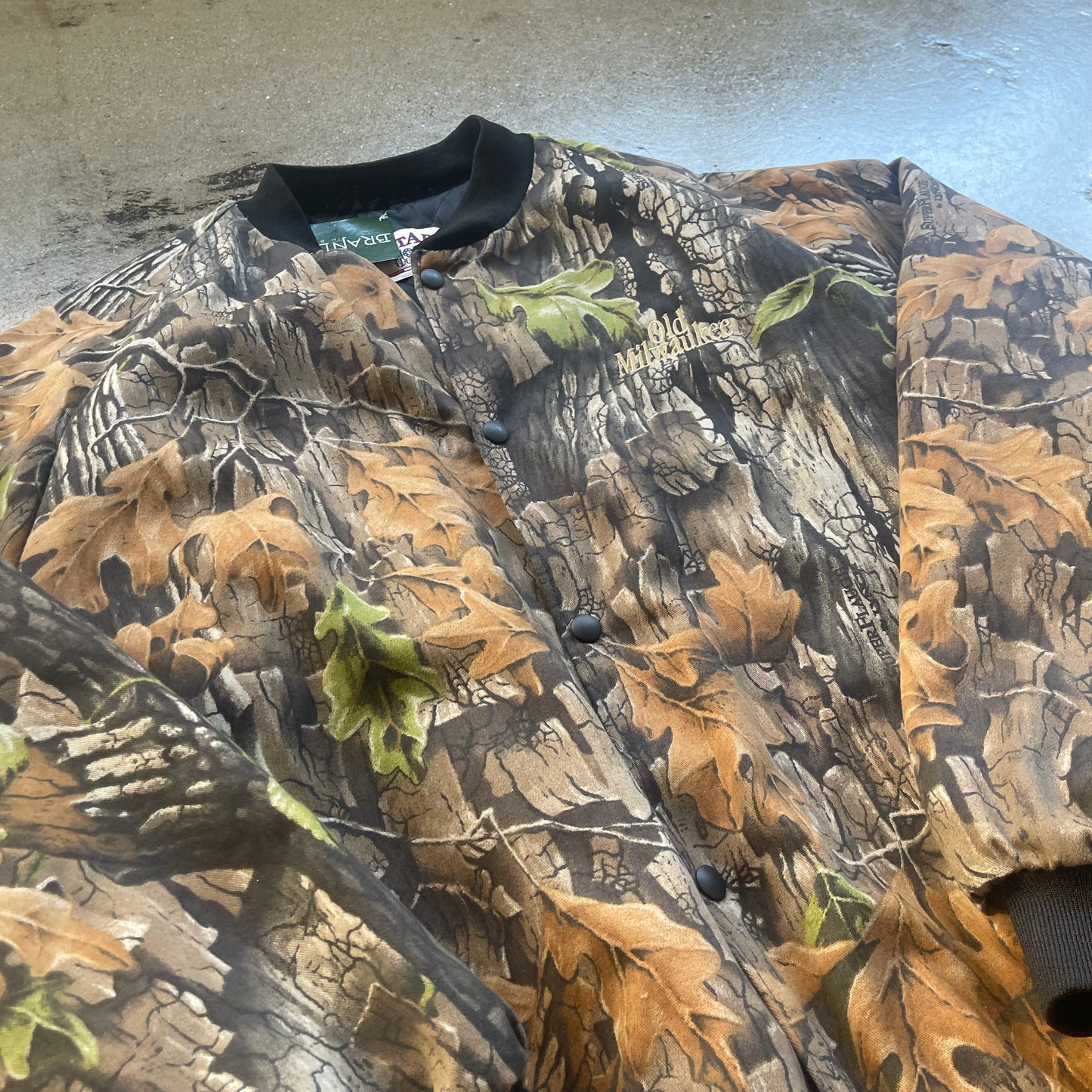 Vintage WestArk Camo Jacket