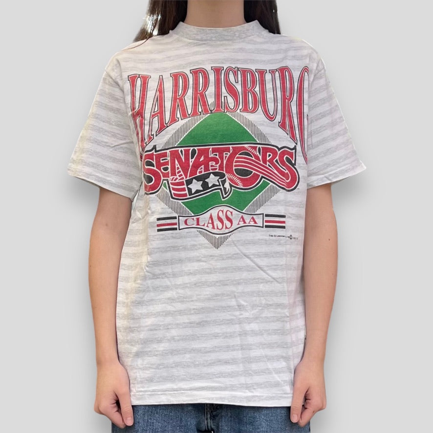 Vintage 1992 Harrisburg Senators Baseball Tee