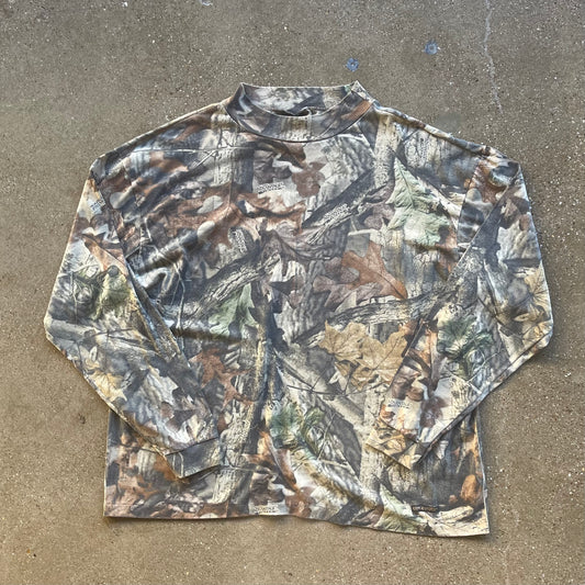 Vintage Advantage Camo Long Sleeve