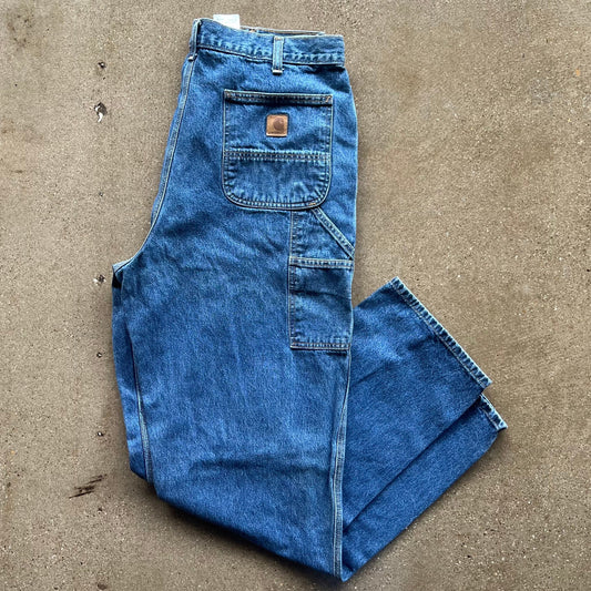 Vintage Carhartt Carpenter Pant 36x34