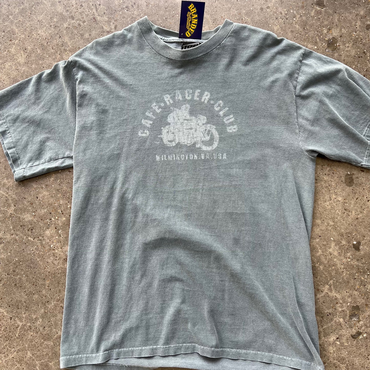 Vintage Top Heavy Racer Club Tee