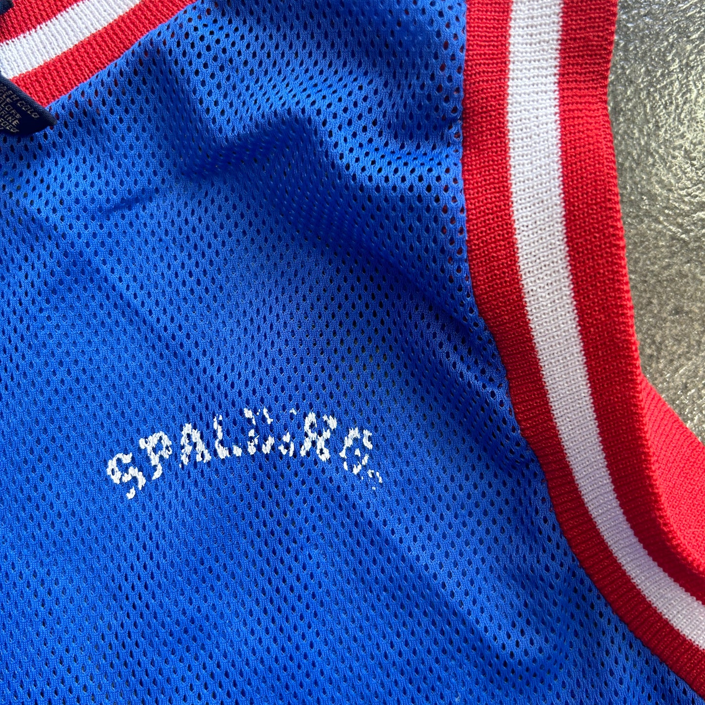 Vintage Spalding Starter Jersey