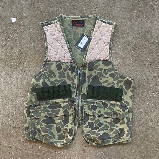 Vintage Black Sheep Camo Vest