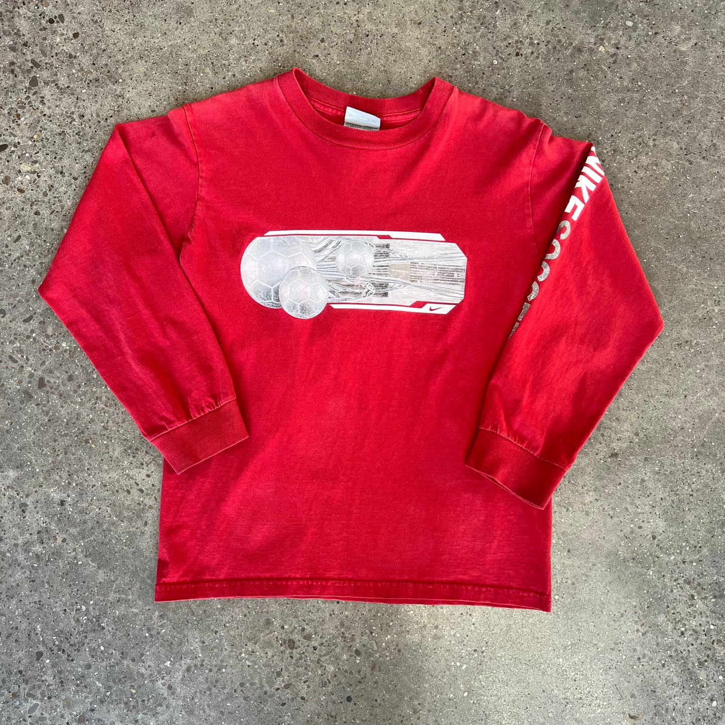 Vintage Nike Soccer Long Sleeve