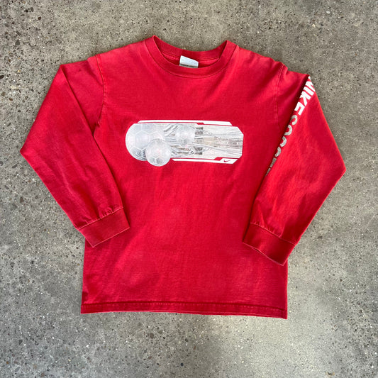 Vintage Nike Soccer Long Sleeve