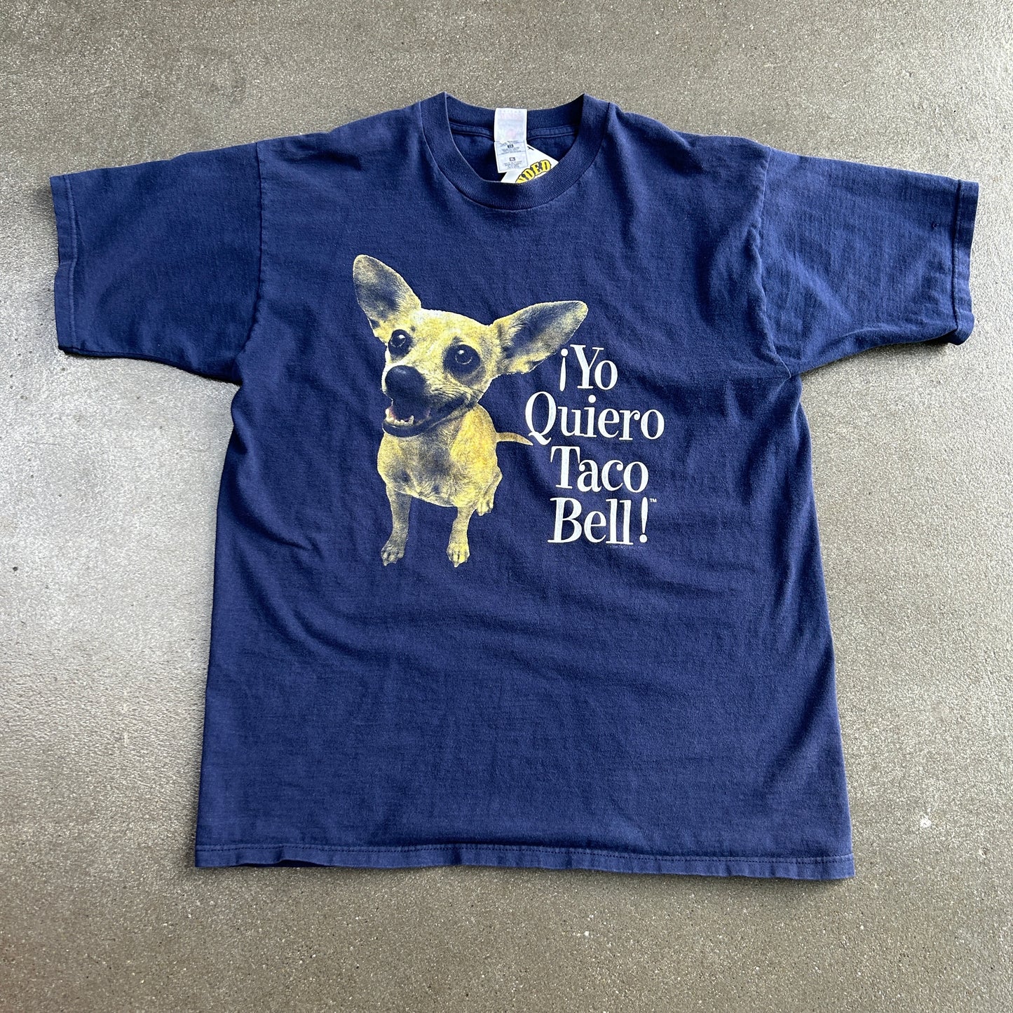 Vintage Yo Quiero Taco Bell! T-Shirt