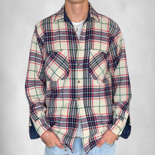 Vintage Arrow Sport Flannel