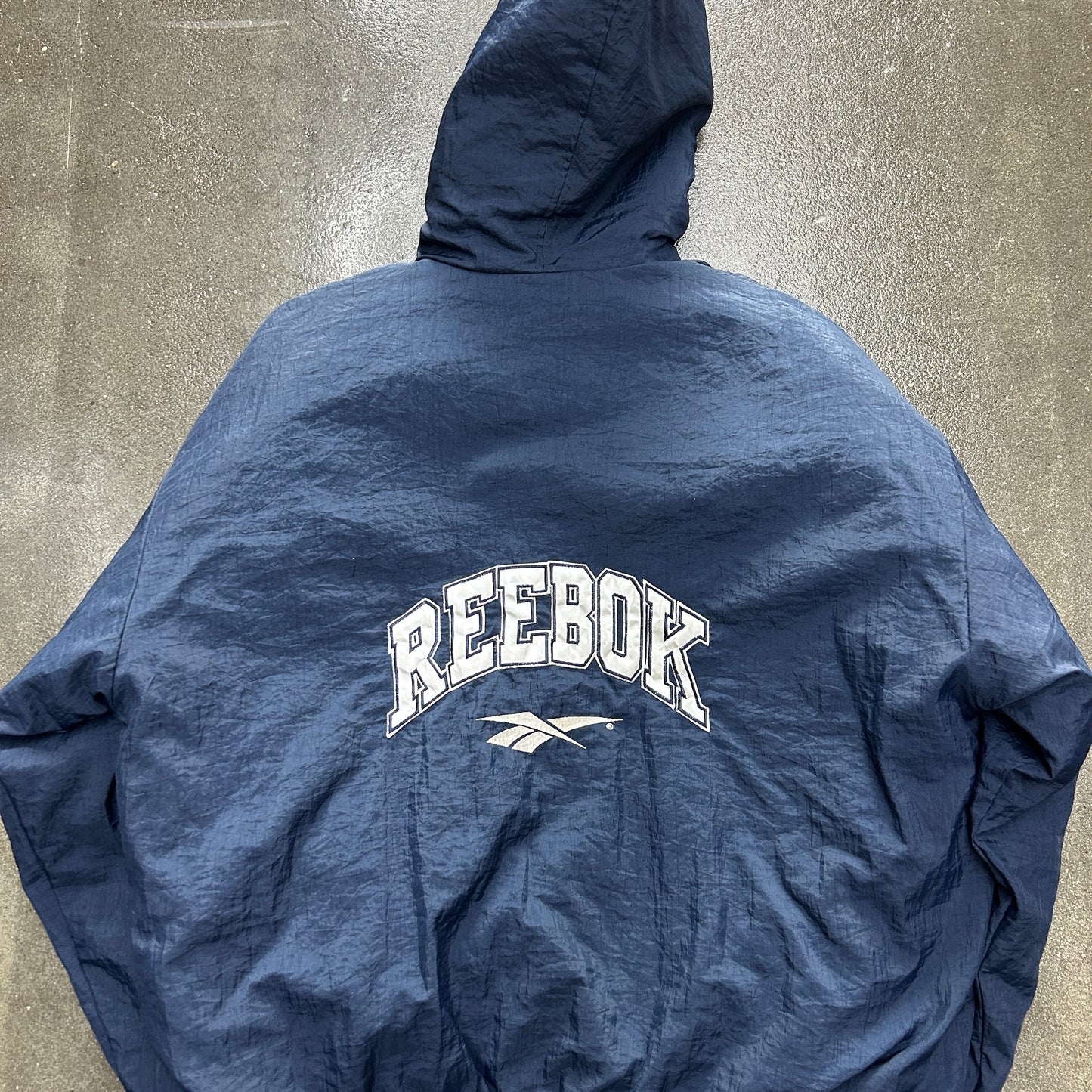 Vintage Reebok Hooded Jacket