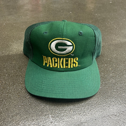Vintage Green Bay Packers Eastport Hat