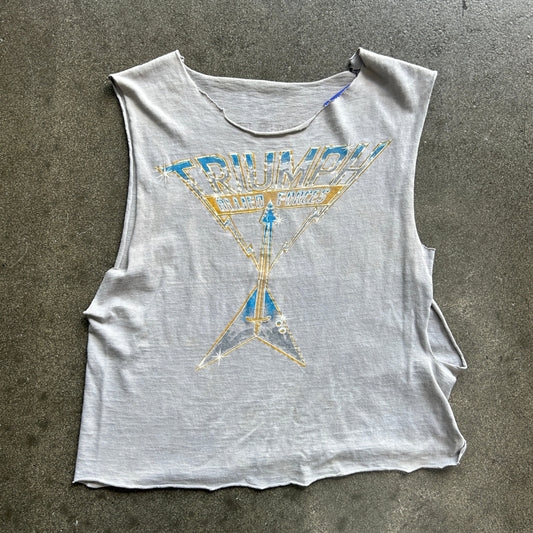 Vintage Triumph Cutoff Tank