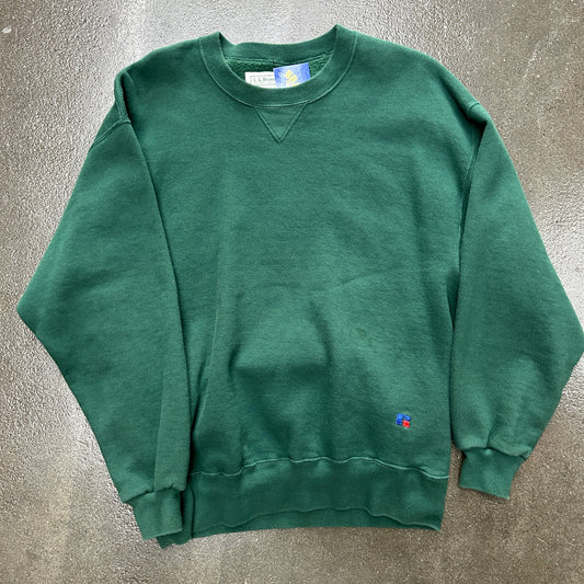 Vintage LL Bean Russell Athletics Sweatshirt