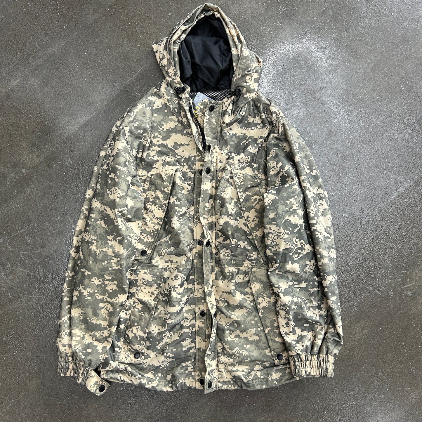 Vintage Master Sportsman Camo Jacket