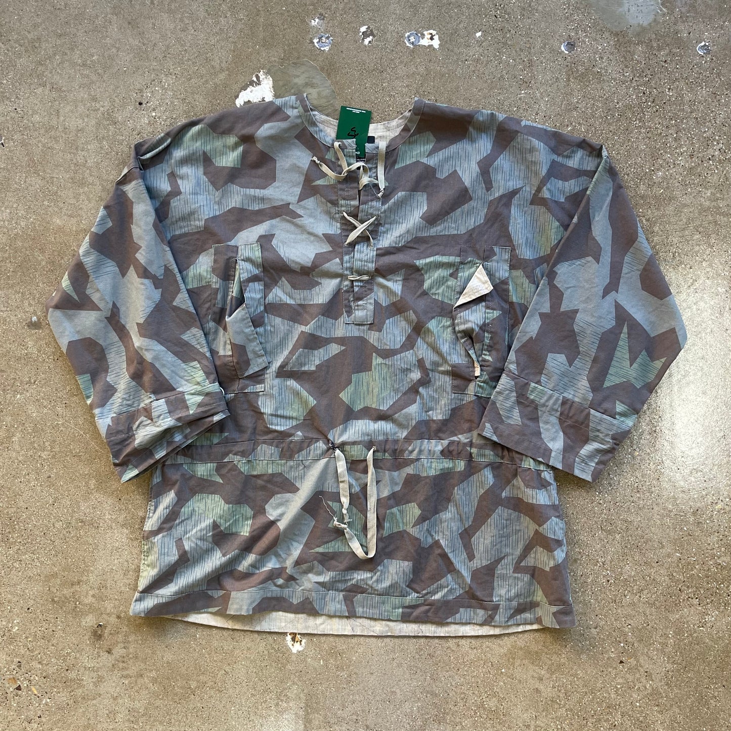 Vintage Splinter Camo Slip Jacket