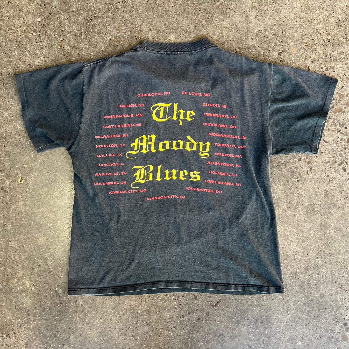 Vintage 90s The Moody Blues Tee