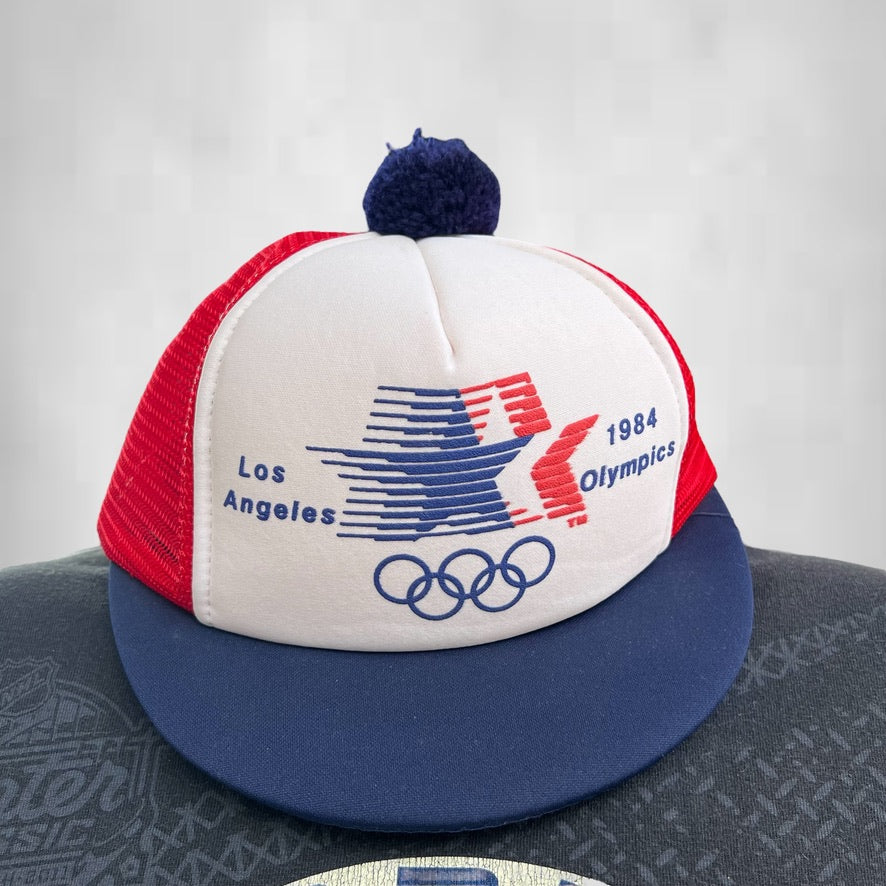 Vintage USA 1984 LA Olympics Hat