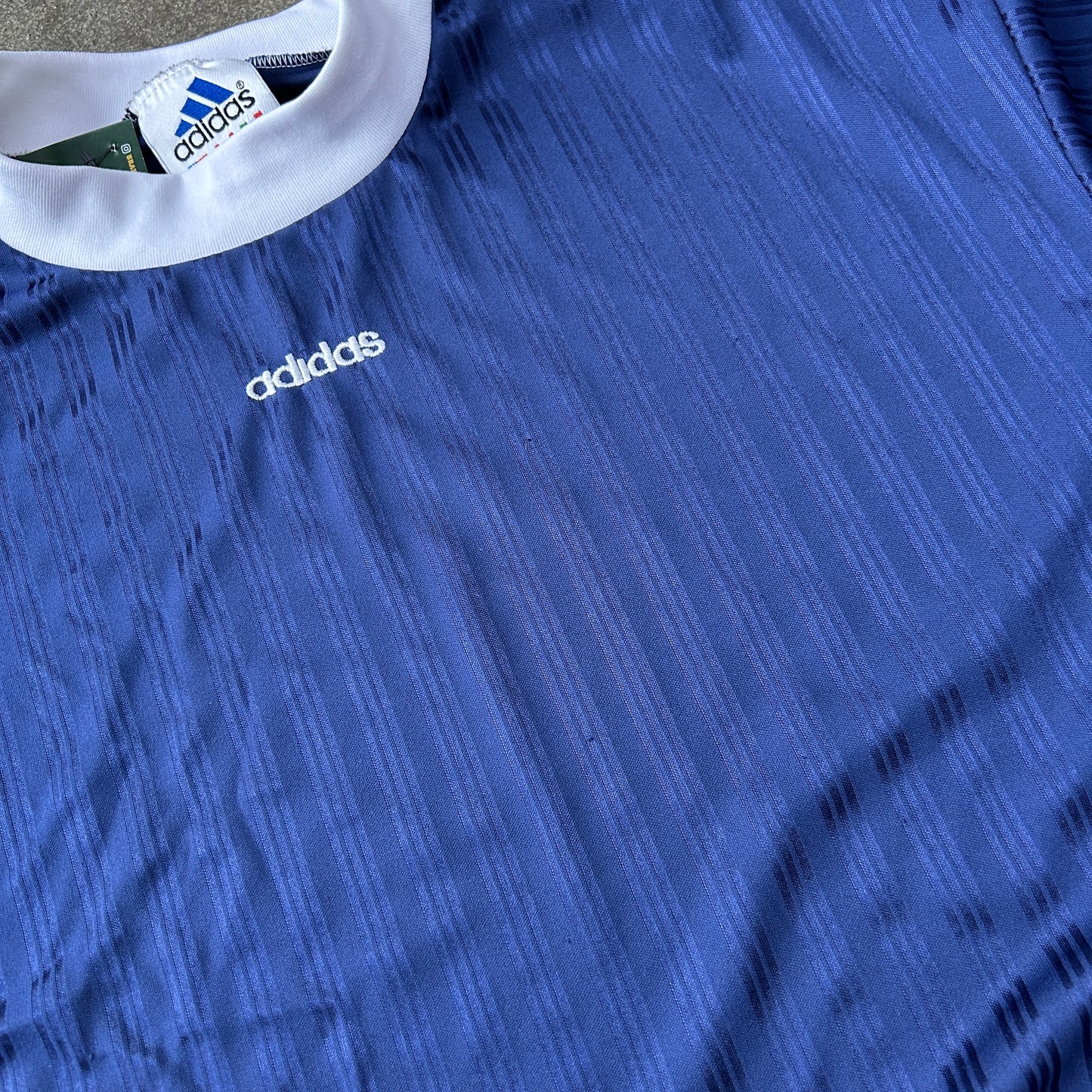 Vintage Stripped Addias Jersey