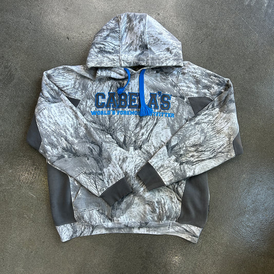 Cabelas Open Country Camo Hoodie