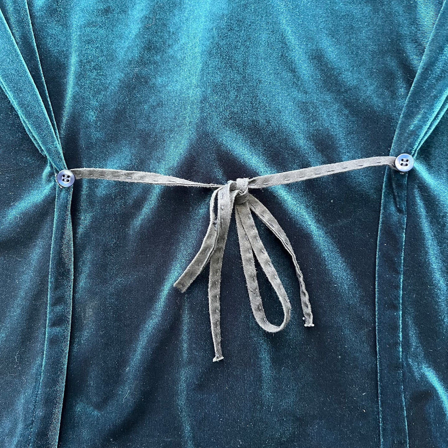 Vintage Kathie Lee Velvet Tee