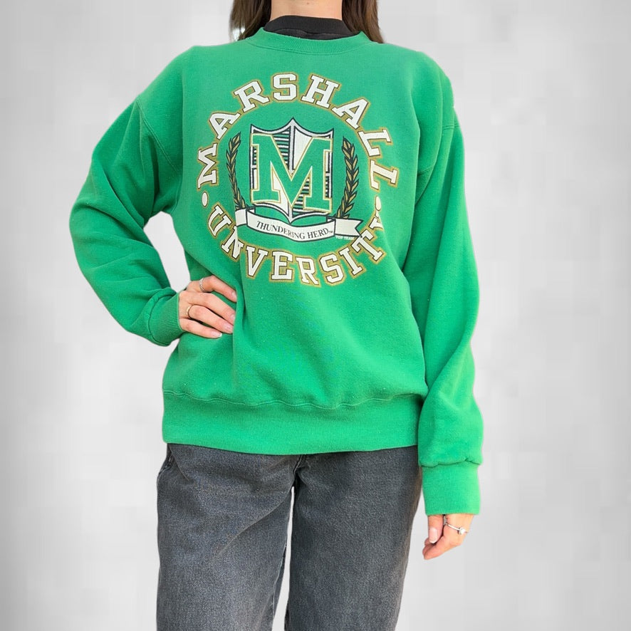 Vintage Marshall University Crew