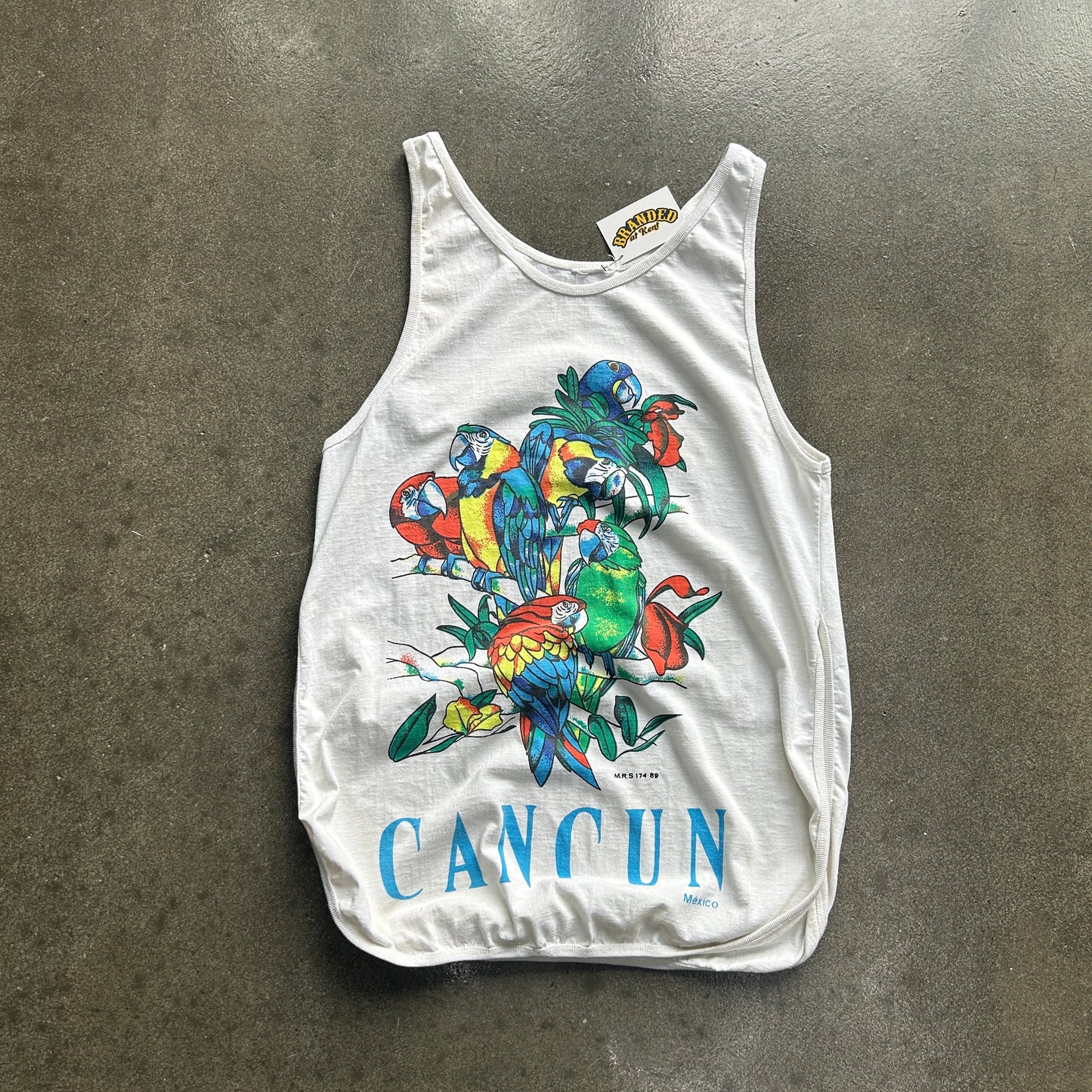 Vintage 1989 Cancun Tank Top