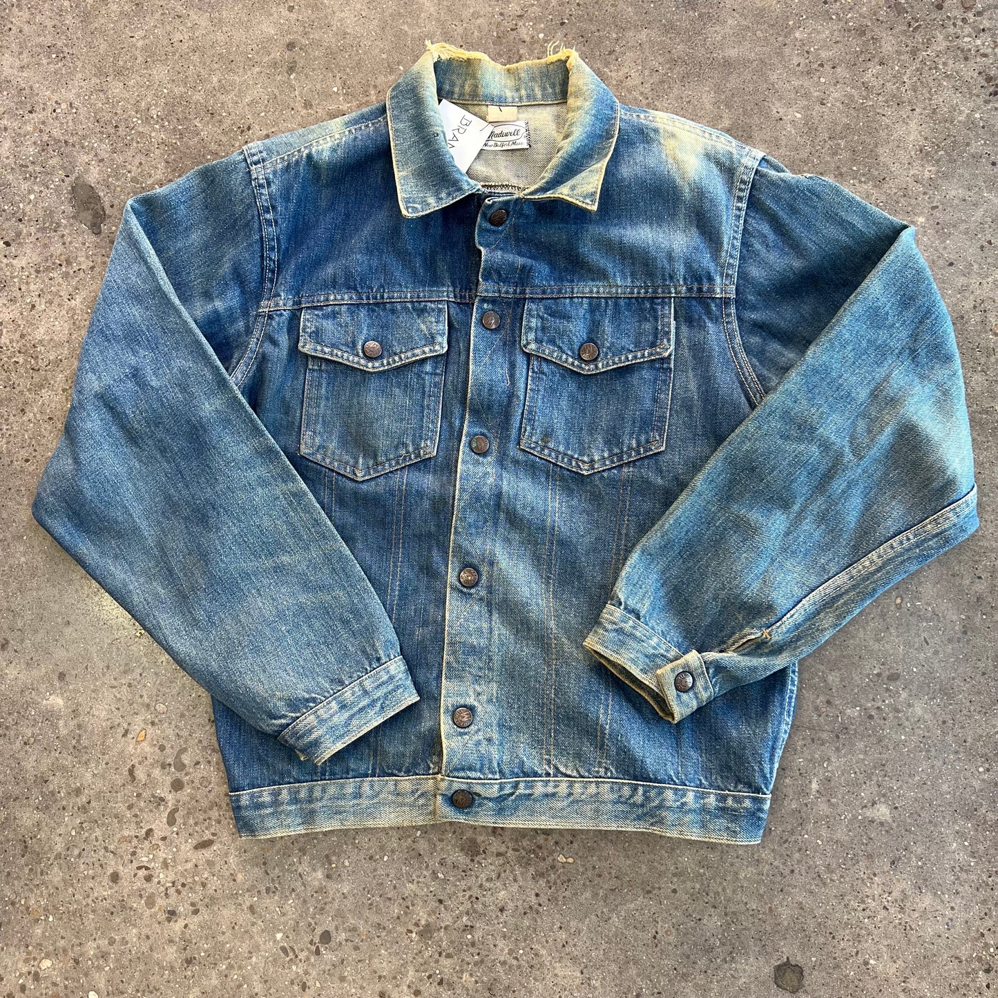 Vintage 50s Madewell Denim Jacket