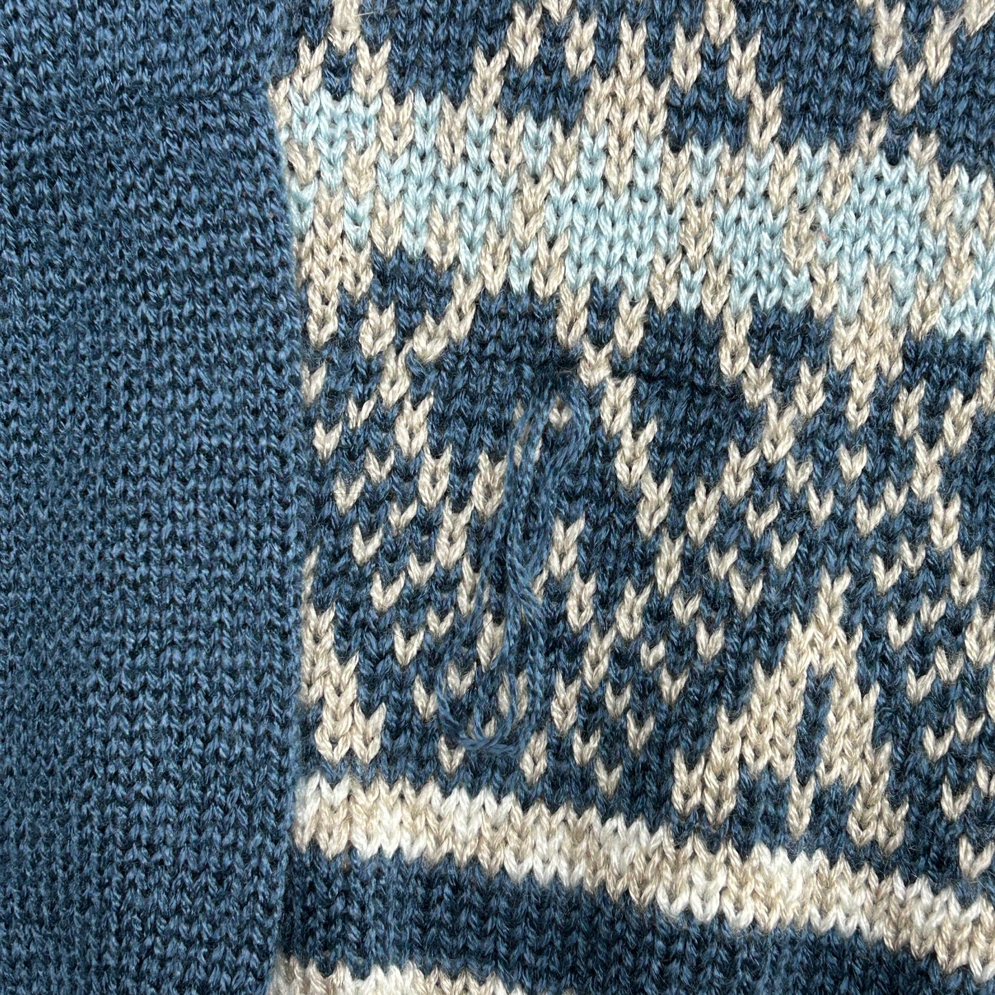 Vintage DEB Hand Knit Sweater