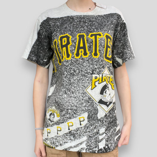 Vintage Pittsburgh Pirates All Over Print Tee