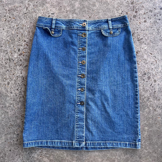 Vintage Westport Denim Skirt