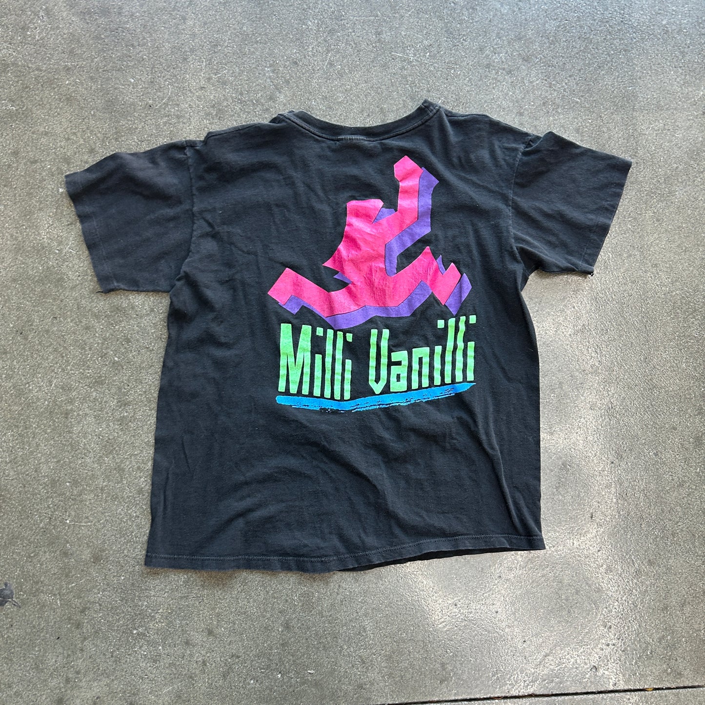 Vintage Milli Vanilli R&B Tee