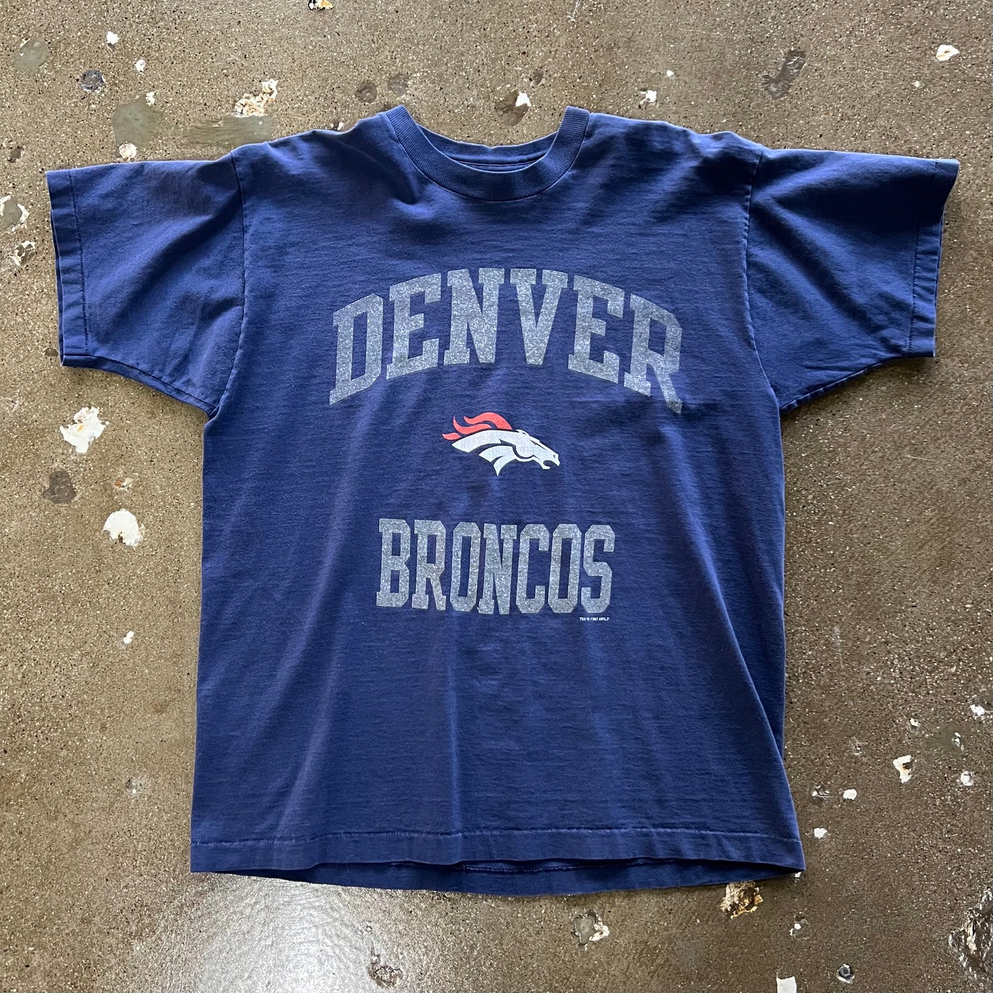 Vintage Denver Broncos Tee