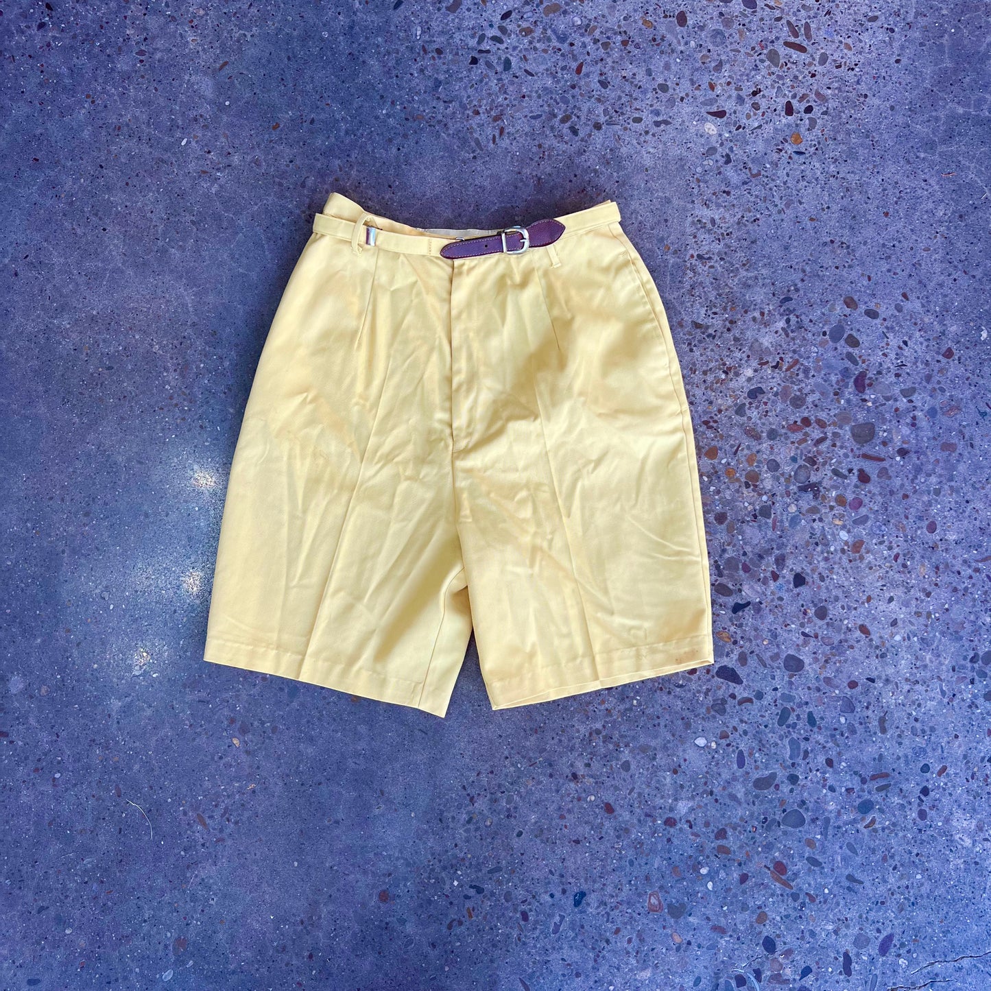 Vintage Glenbrooke Yellow Shorts