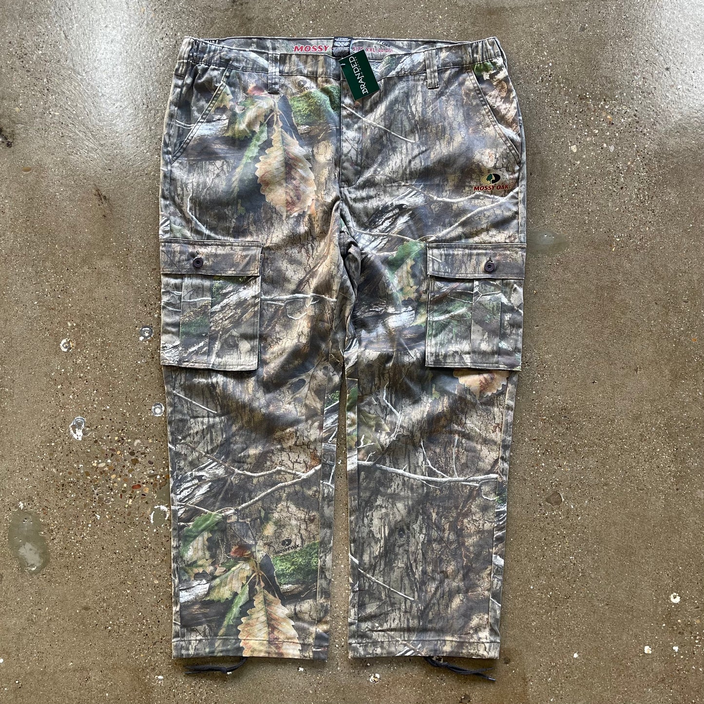 Vintage Mossy Oak Camo Cargo Pant