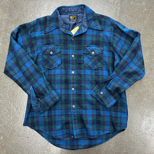 Vintage K Mart Wool Flannel