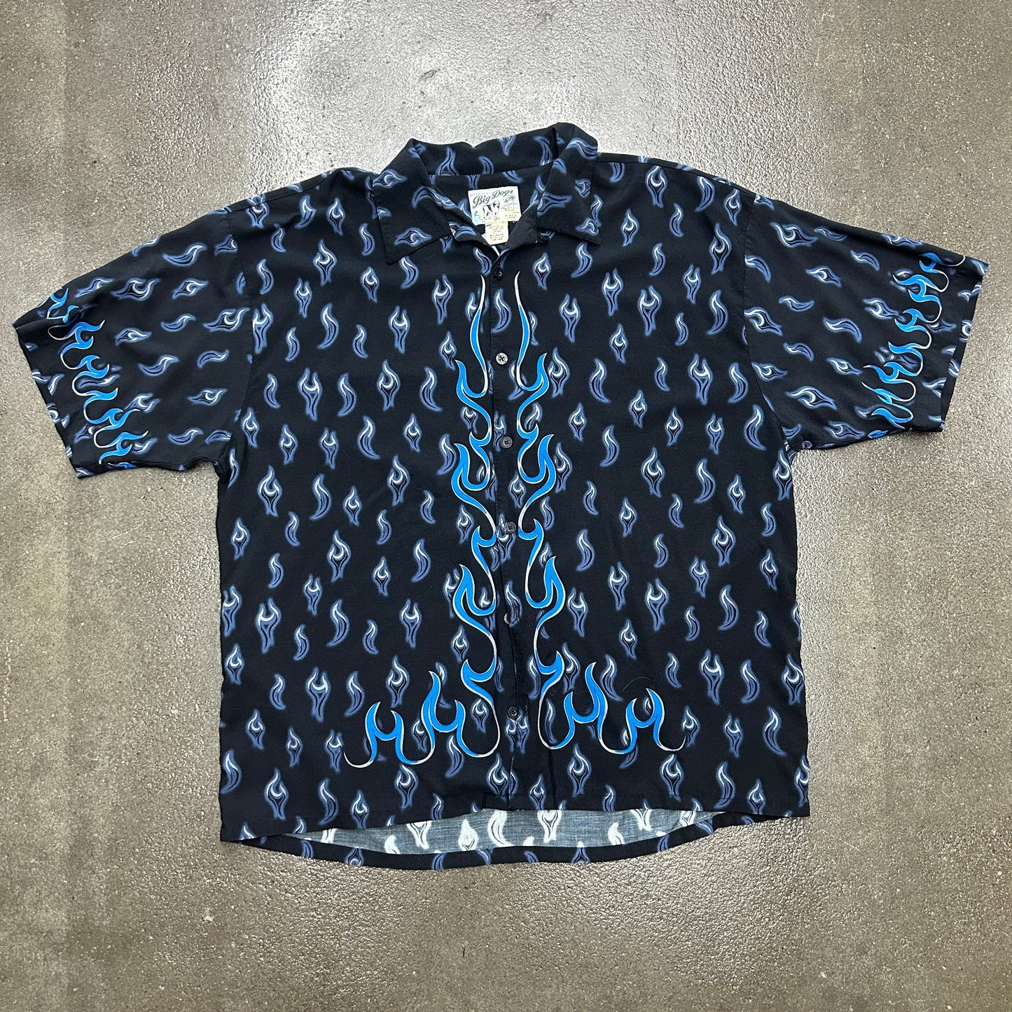 Vintage Bad Attitude Button Up
