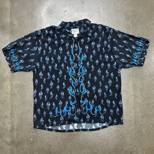 Vintage Bad Attitude Button Up