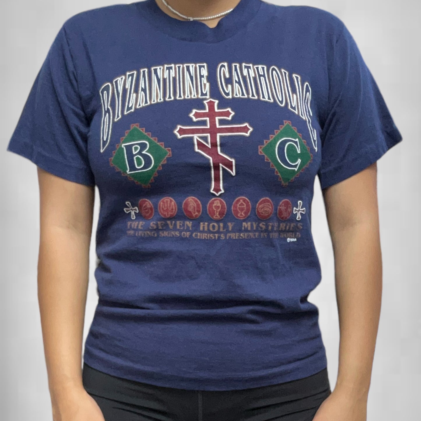 Vintage Byzantine Catholic Church Tee