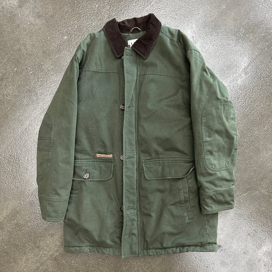 Vintage Flannel Lined LL Bean Barn Coat