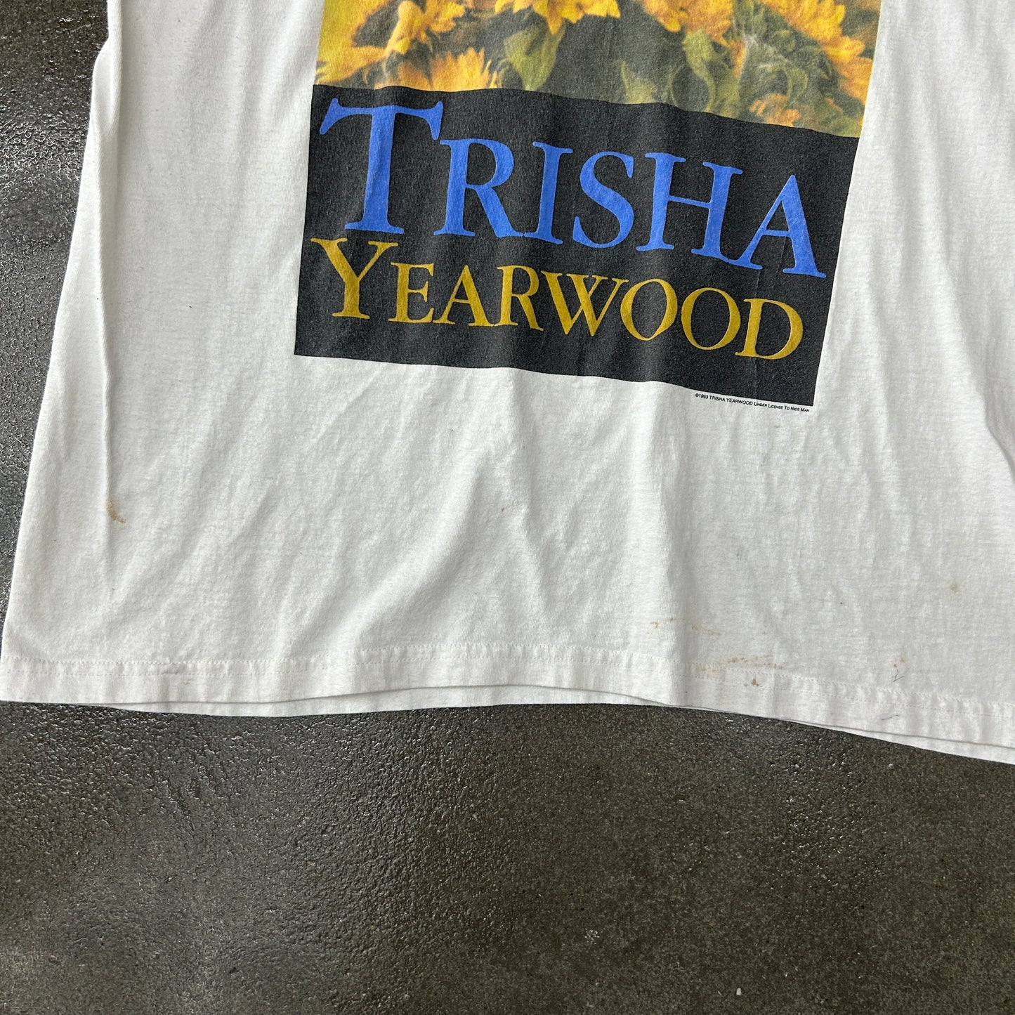 Vintage Trisha Yearwood Tee